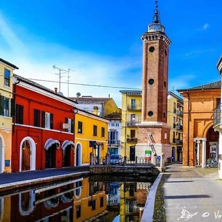 Al Pasarat Hotell Comacchio Exteriör bild