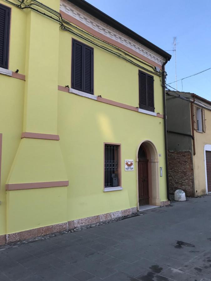 Al Pasarat Hotell Comacchio Exteriör bild