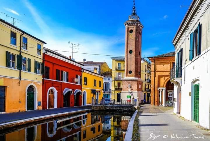 Al Pasarat Hotell Comacchio Exteriör bild