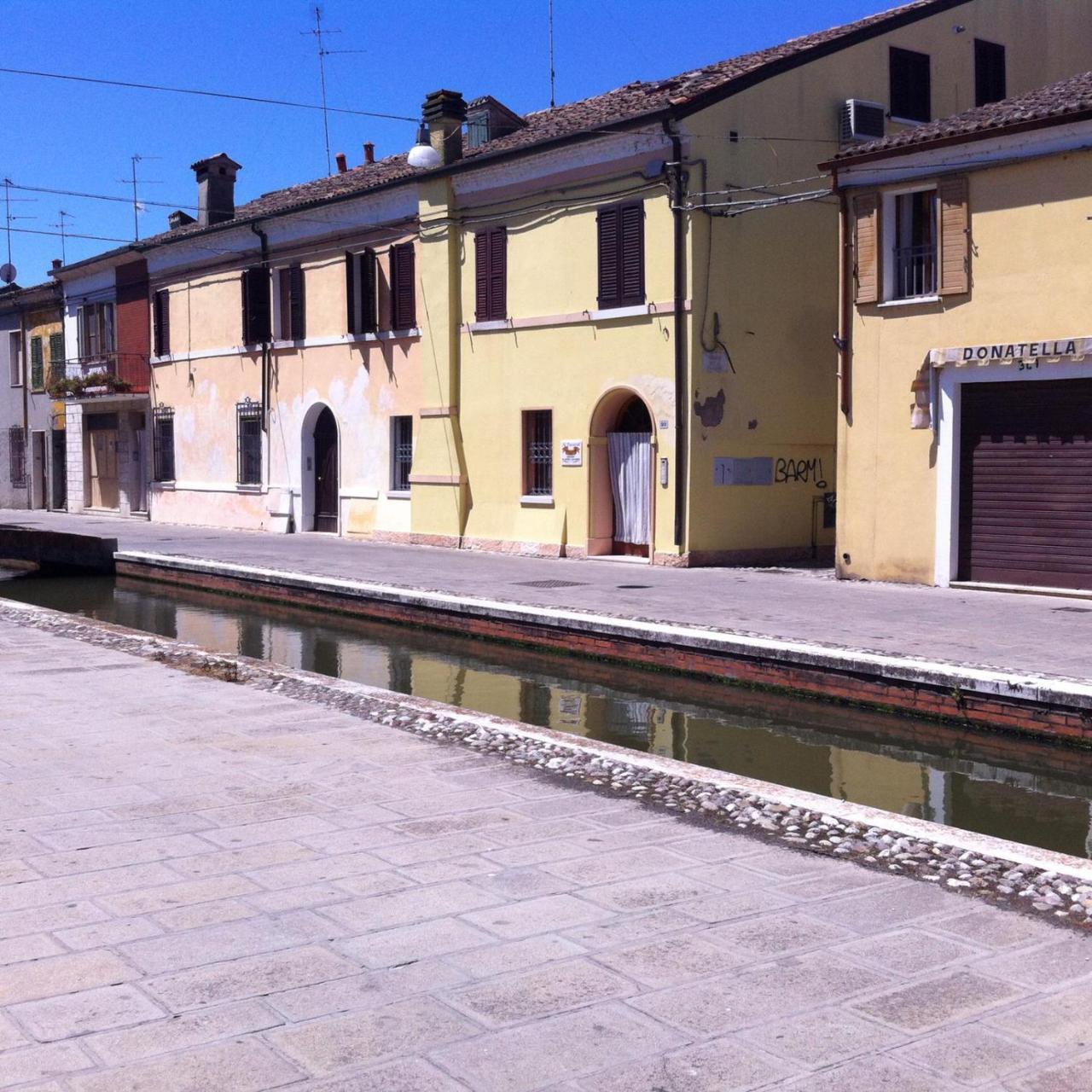 Al Pasarat Hotell Comacchio Exteriör bild